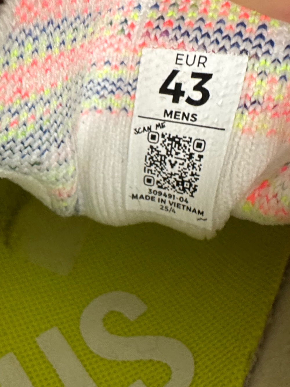 NWOT Vivobarefoot Motus Flex Training Shoes Men’s White Knit EU 43 - Picture 12 of 13